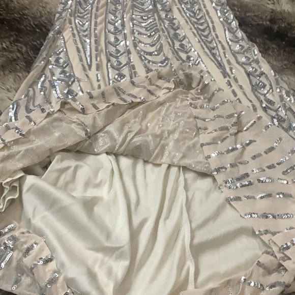 Shein 🌟HP🌟 Sequence Formal Gown-NWOT - Picture 9 of 15